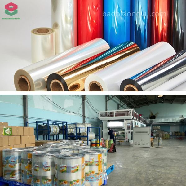 Các loại màng sản xuất bao bì tại Đông Vũ