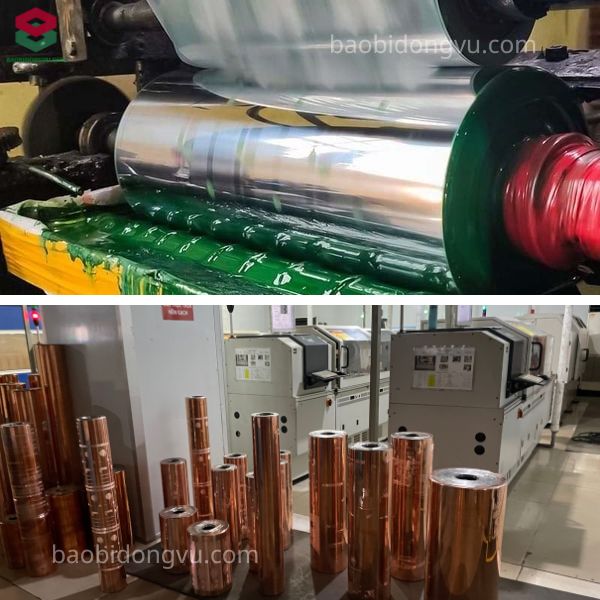 In trục ống đồng tại xưởng Đông Vũ