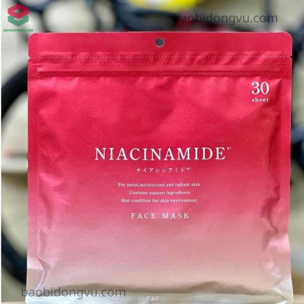 Mẫu bao bì mặt nạ sang trọng