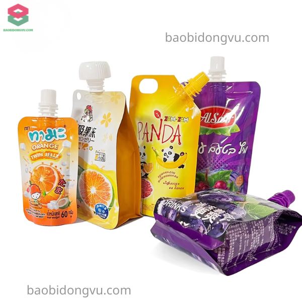 Mẫu bao bì nước ép đẹp phổ biến 