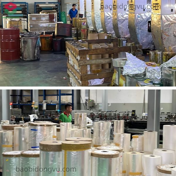 Xưởng in bao bì nước ép chất lượng cao - Bao Bì Đông Vũ