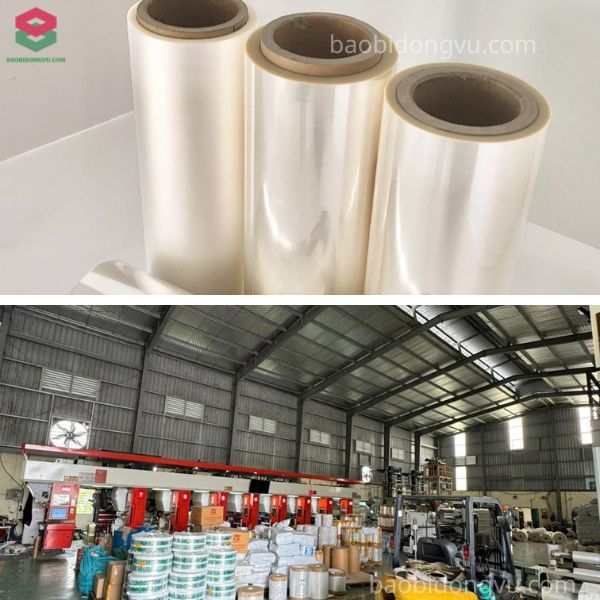 Vật liệu màng ghép cấu tạo bao bì tại Đông Vũ 