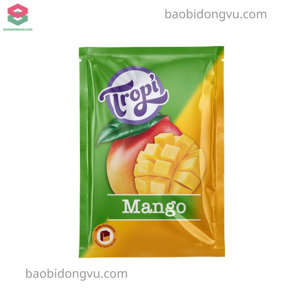 Túi đựng nước ép hàn 3 biên