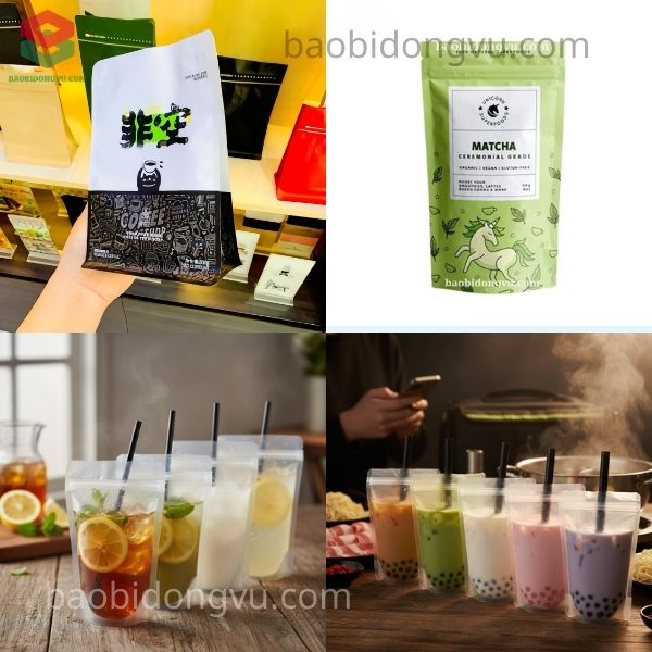 Túi đựng trà phù hợp với mọi mô hình kinh doanh