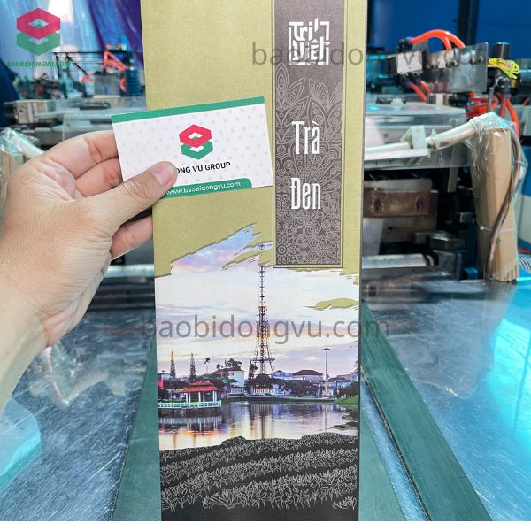 Quy trình đặt hàng tại Bao Bì Đông Vũ