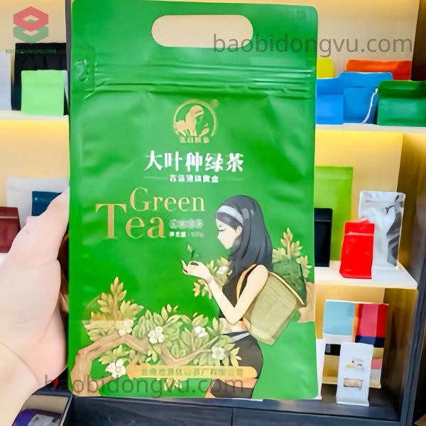 Túi đựng trà giúp hạn chế hơi ẩm, bảo quàn trà tốt