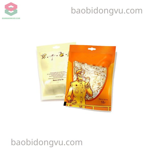 Đóng gói bánh snack, bánh khô