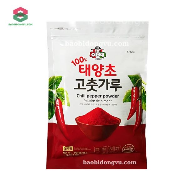 Ứng dụng trong nông sản và hạt giống