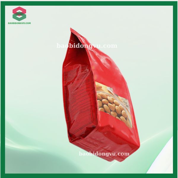 Túi 4 Cạnh Chất Lượng Cao từ Bao Bì Đông Vũ - Bảo Quản An Toàn, In Ấn Theo Yêu Cầu 
