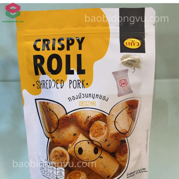 Túi zip trong có cửa sổ