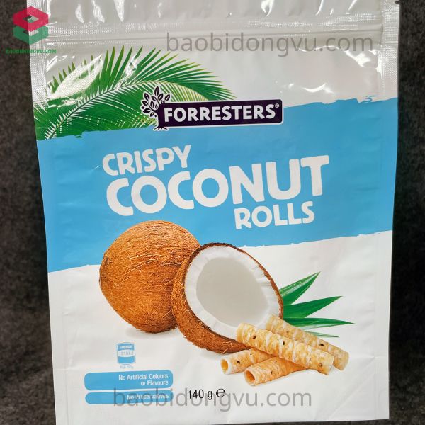 Chọn túi zip đựng bánh dựa vào kích thước, mục đích kinh doanh