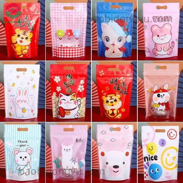Chọn túi zip đựng bánh phù hợp các loại bánh, ngân sách