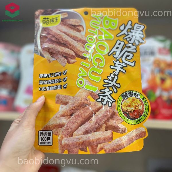 Túi zip đựng bánh bảo quản bánh khỏi tác động môi trường