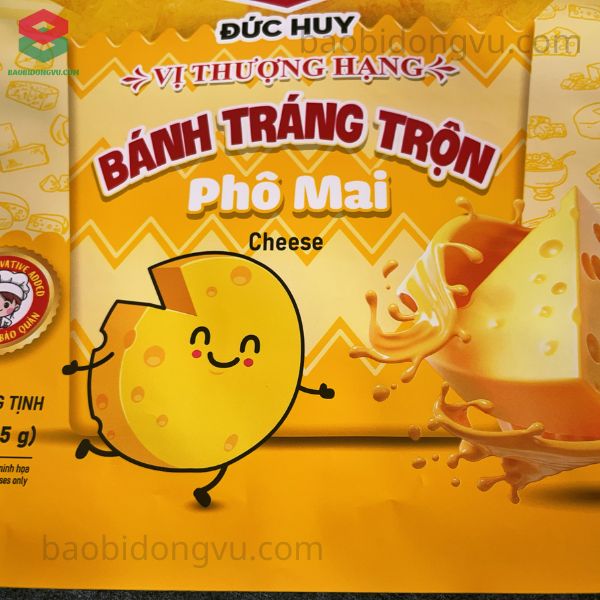 Túi zip đựng bánh phù hợp đa dạng loại bánh