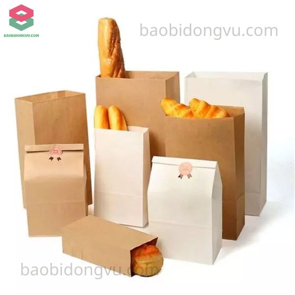 Túi zip kraft bảo vệ môi trường