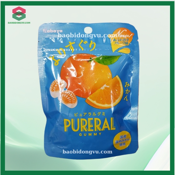 Mãu túi zip đựng kẹo tại Đông Vũ