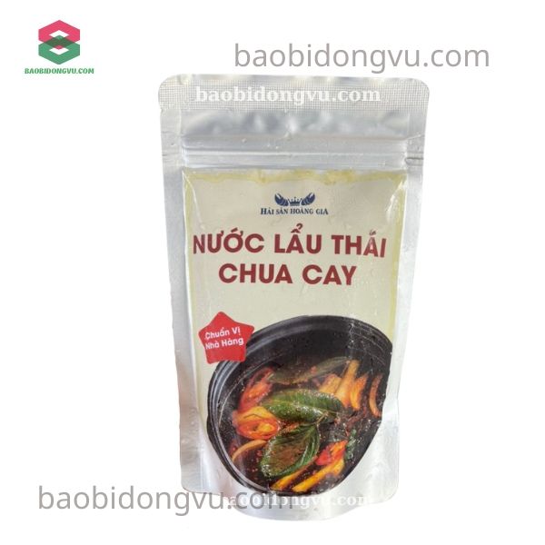 Túi zip đựng lẩu được sản xuất từ các loại nhựa an toàn thực phẩm