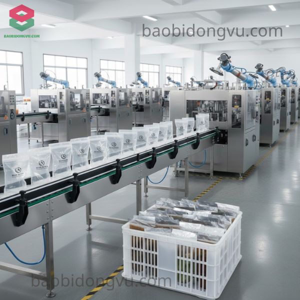 Bao Bì Đông Vũ gia công theo yêu cầu khách hàng và tư vấn tận tình