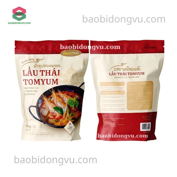 Đựng nước lẩu mang đi cho quán ăn, nhà hàng