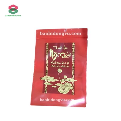 túi zip đựng thuốc