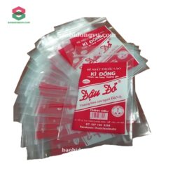 túi zip đựng thuốc