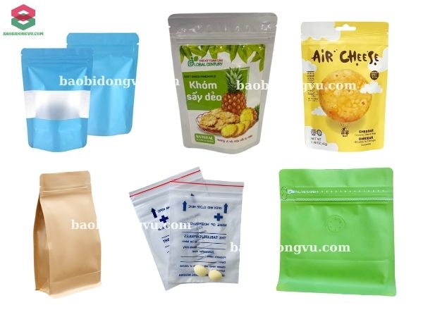 các loại túi zip