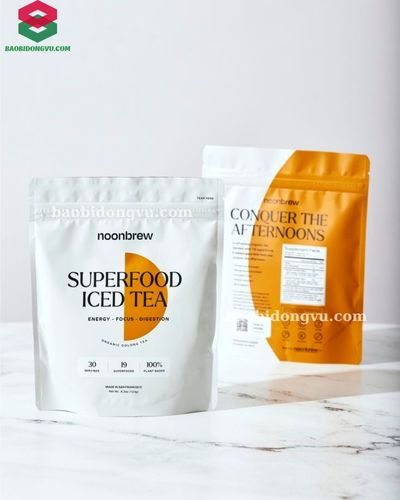 túi zip đáy đứng