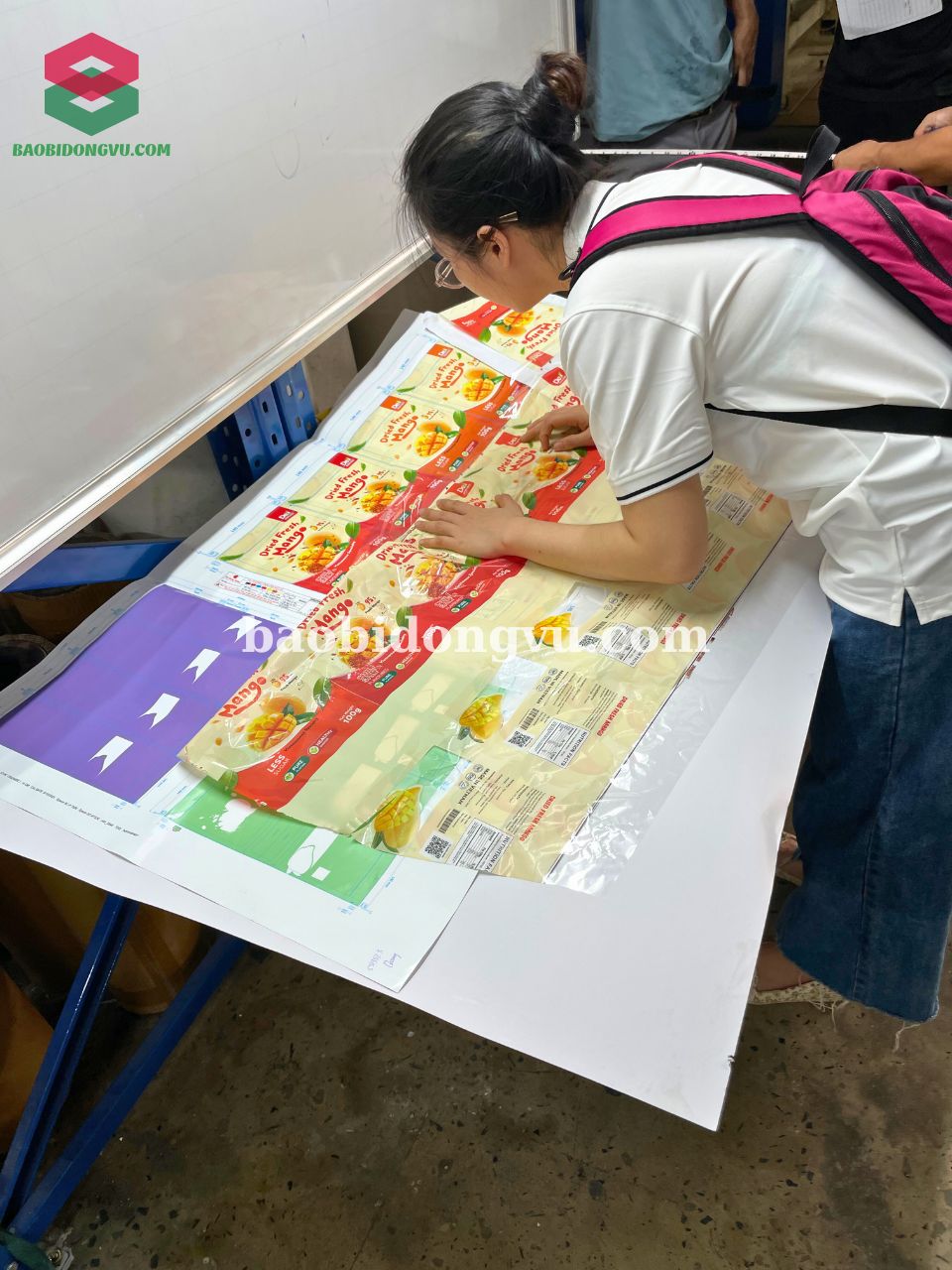 In túi zip theo yêu cầu