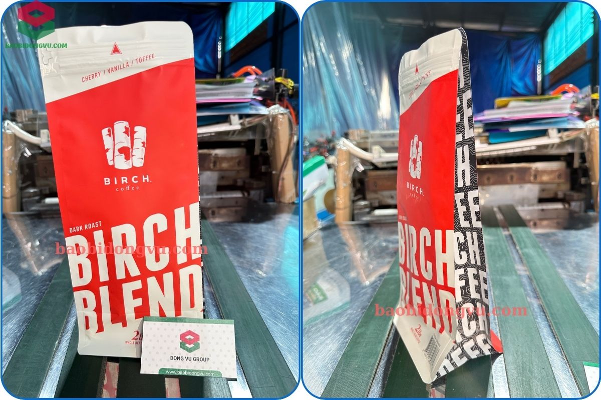 In túi zip theo yêu cầu