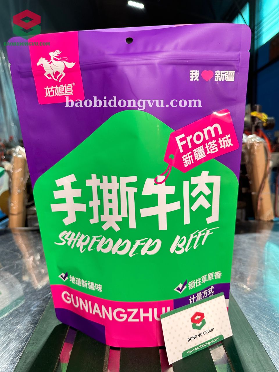 In túi zip theo yêu cầu