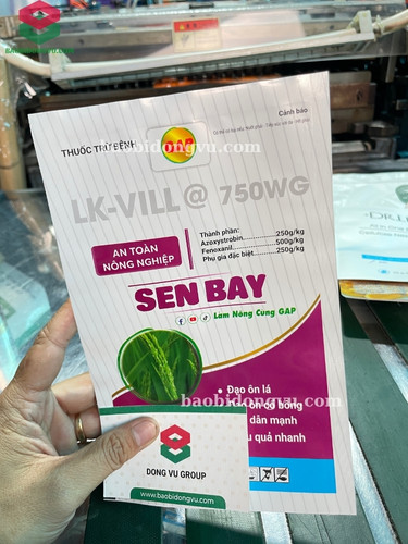 Túi in không trục đựng hạt giống