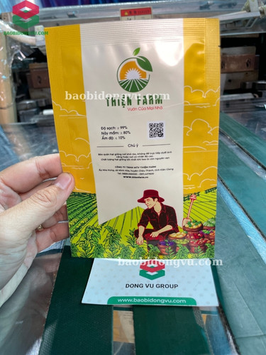 Mẫu túi in không trục tại Đông Vũ