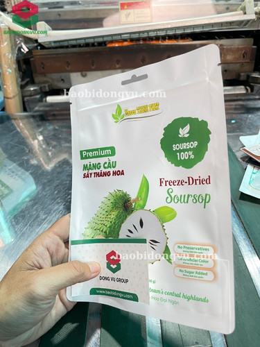 Túi zip in không trục tại Đông Vũ