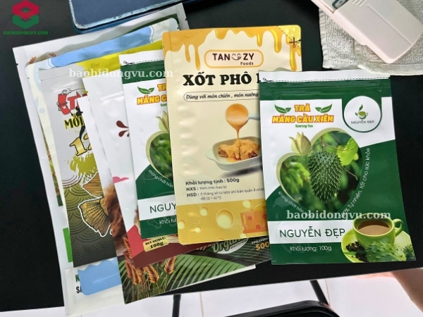 Những mẫu túi zip in không trục tại Đông Vũ