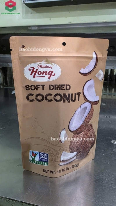 Túi zip in không trục tại Đông Vũ