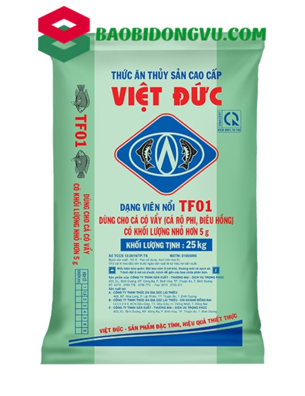 Bao bì thuốc thú y