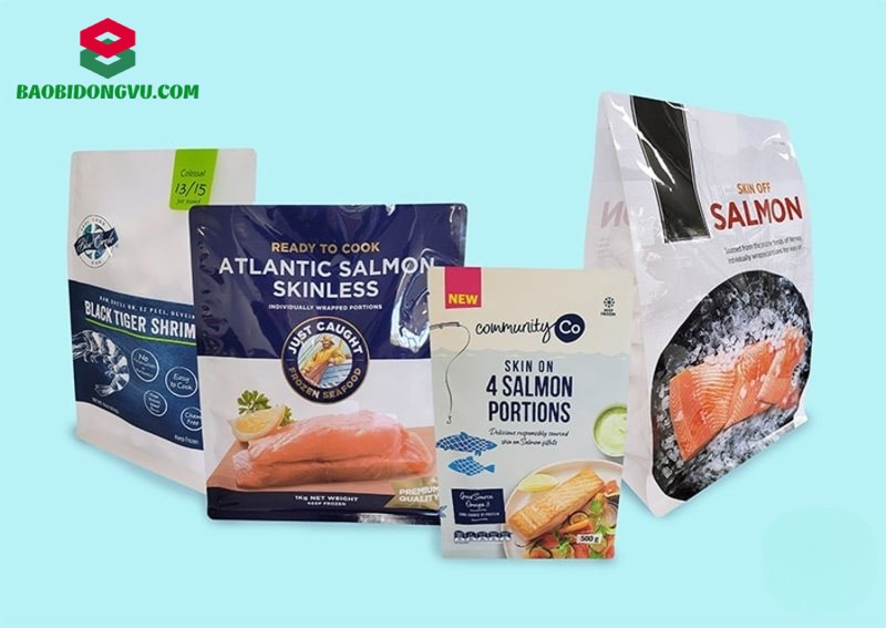  Bao bì bảo quản thủy sản