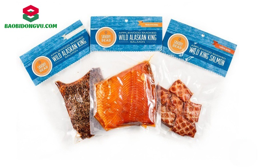 Bao bì thực phẩm nói chung và ngành thủy sản nói riêng giúp giữ độ tươi mới lâu dài 