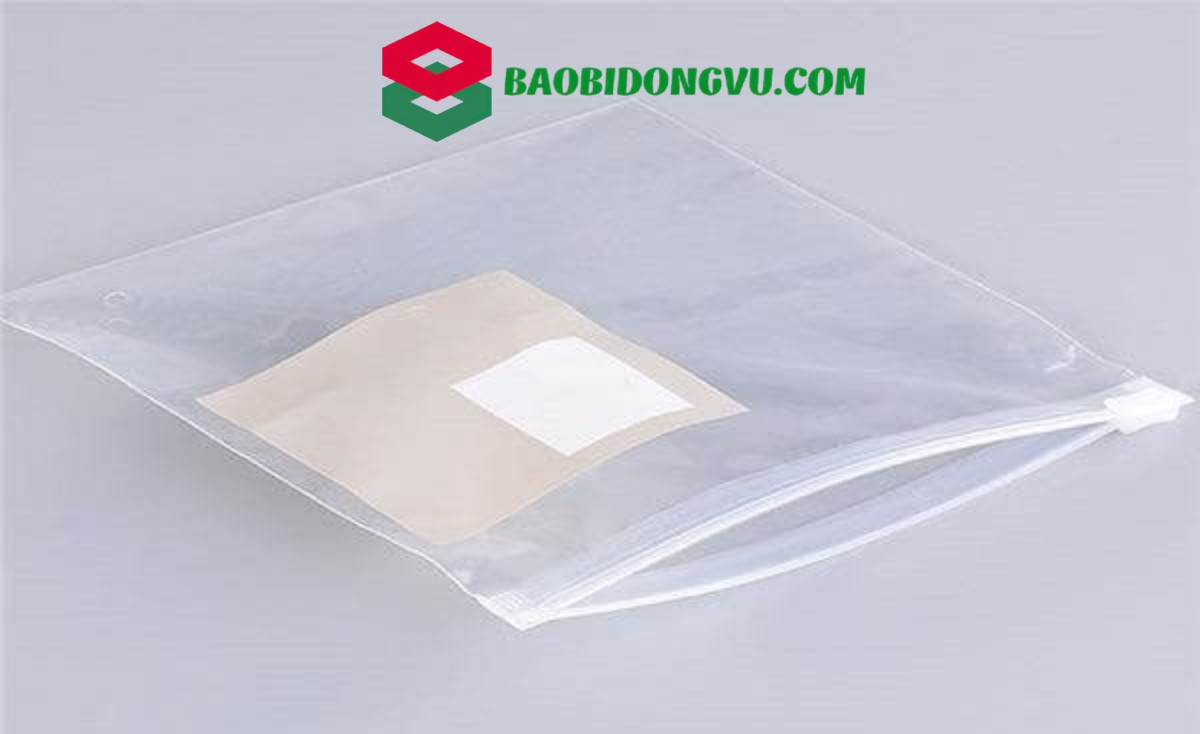 Đông Vũ sản xuất túi ziplock chất lượng, giá thành rẻ