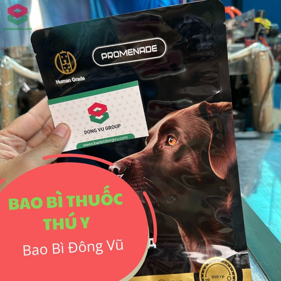 Bao bì thuốc thú y tại Đông Vũ
