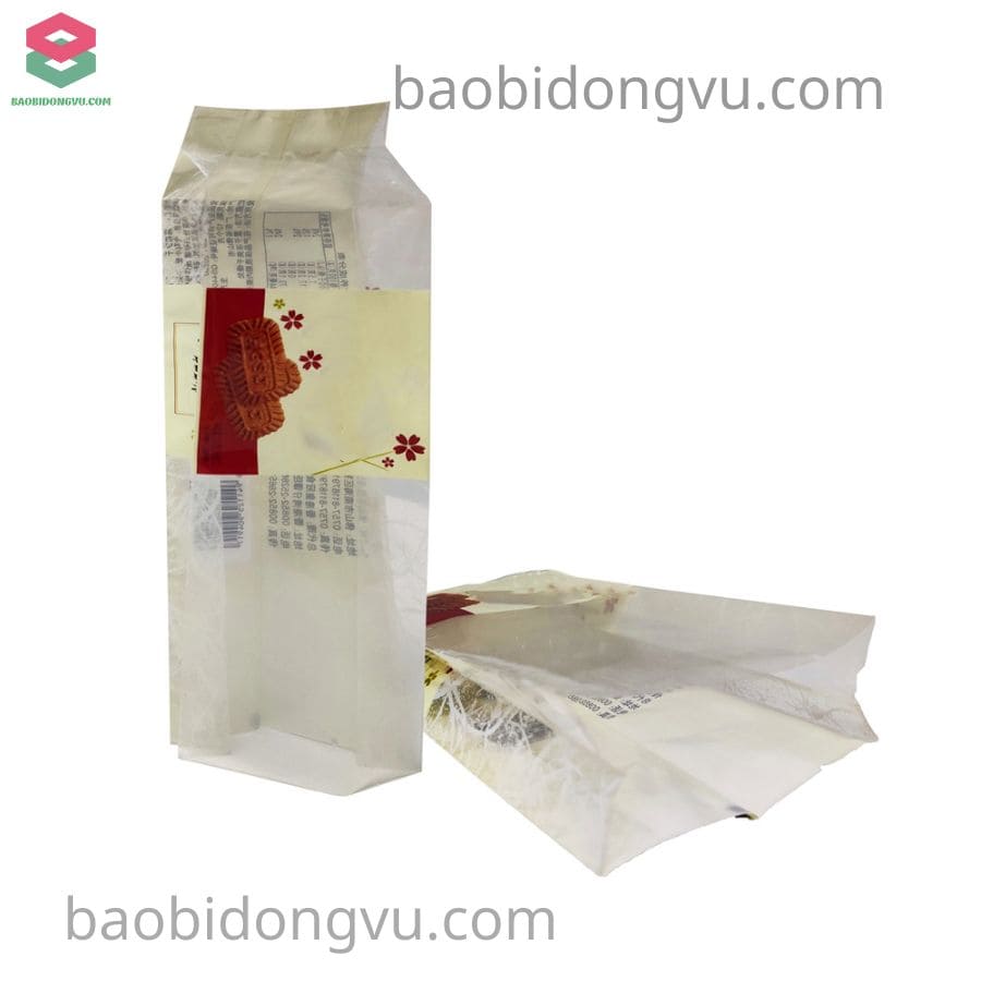 Túi xếp hông hàn lưng giữa