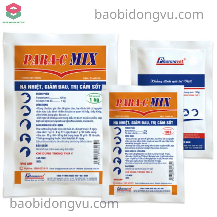 Bao bì thuốc thú y 