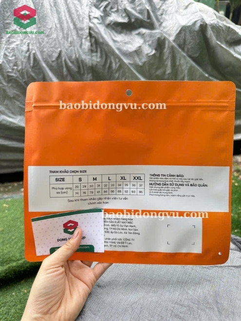 in bao bì số lượng ít