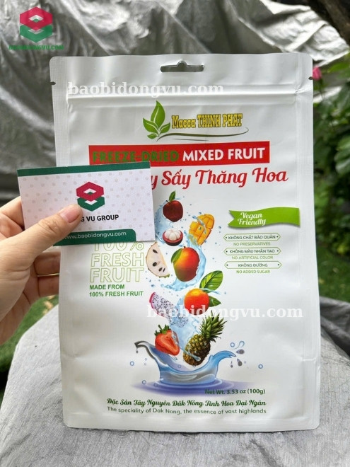 bao bì in không trục tại Đông Vũ
