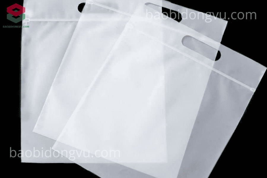 Túi ziplock trong suốt