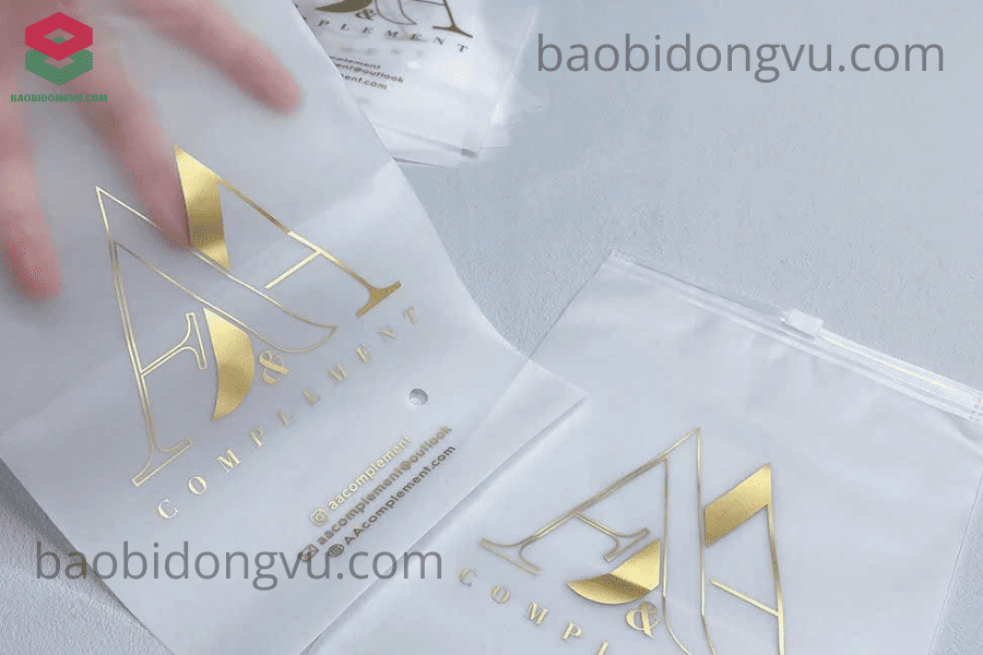 Túi ziplock nhỏ mini