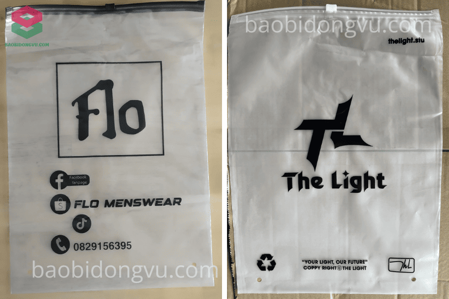 Nhận sản xuất & in túi theo yêu cầu thương hiệu