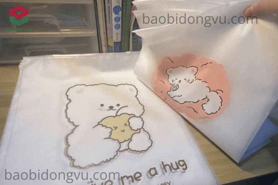 túi ziplock với khóa kéo tiện lợi