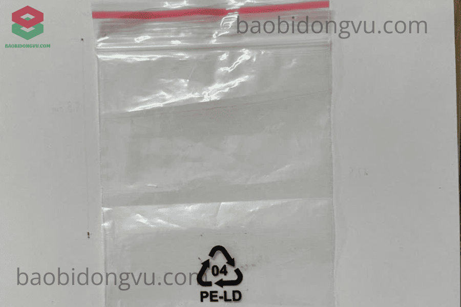 Túi zip đựng thuốc tây chỉ đỏ