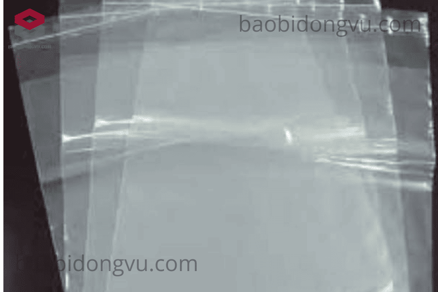 Túi zip đựng thuốc tây chỉ trắng